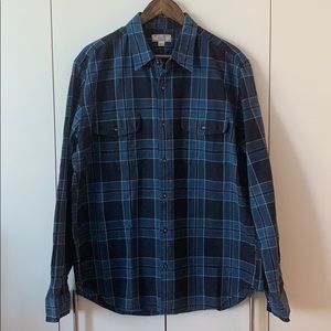 J. CREW WALLACE & BARNES Button Down Casual
